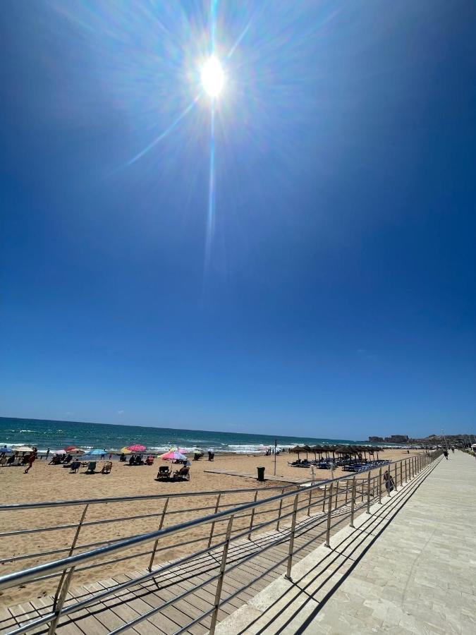 Three Bedroom Apartment With Pool In Torrevieja Exterior foto